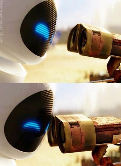 Pixar Walle Y Eva, Walle And Eva, Wall E Eve, Disney Wall, Isaac Asimov, Wall E, Pixar Movies, Never Grow Up, A Robot