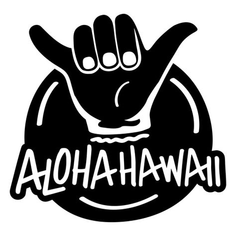 Hawaii Logo, Hawiian Shirts, Prints Ideas, Cricut Hacks, Red Ribbon Week, Kona Coffee, Svg Images, Aloha Hawaii, Hawaii Shirt