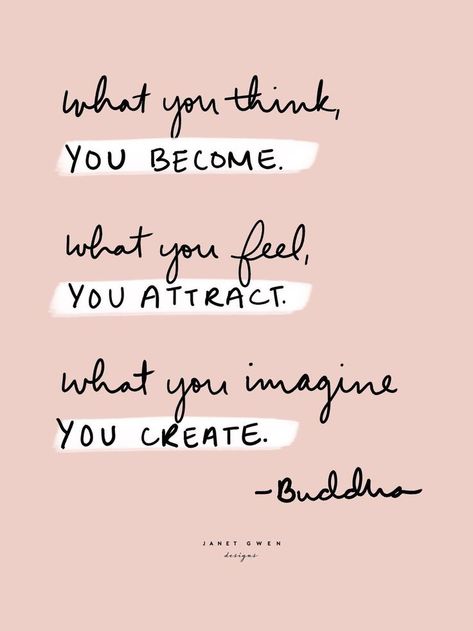 What you think, you become...What you feel, you attract...What you imagine, you create..../Lord Buddha.....#inspiration&motivation Marble Bedroom, Citation Force, Quotes Inspirational Deep, Brave Quotes, Bedroom Quotes, Buddha Quotes Inspirational, Phone Wallpaper Quotes, Buddha Quotes, Self Love Quotes