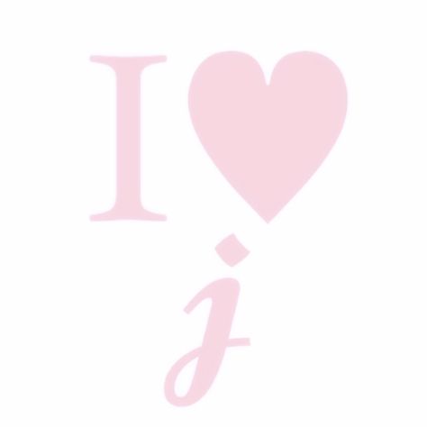 I Love J Banner, In Love Aesthetic Pink, I Heart My Husband Pfp, I Love J Wallpaper, Matching Pfp Couple Pink, J Hello Kitty, I Heart J, I Love My Bf Pfp, I Love My Boyfriend Pfp