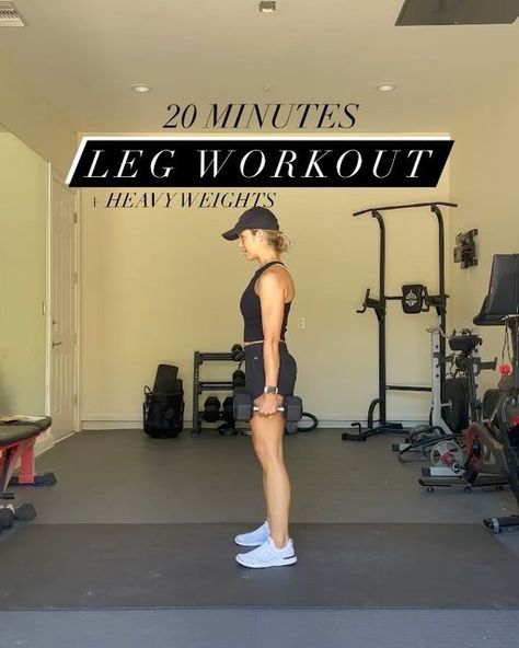 20 Min Leg Workout At Home, Circuit Leg Workout, Free Weight Leg Workouts For Women, Quick Leg Workout At Home, 20 Min Leg Workout, Dumbell Leg Workout, Leg Circuit Workout, Leg Workout With Weights, Leg Day Gym Workout