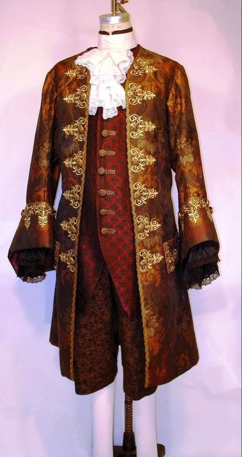 18th Century Mens Fashion, Sleeping Beauty Ballet, 1700 Fashion, Weekend Mode, 18th Century Costume, 18th Century Clothing, 18th Century Fashion, Period Outfit, Century Clothing