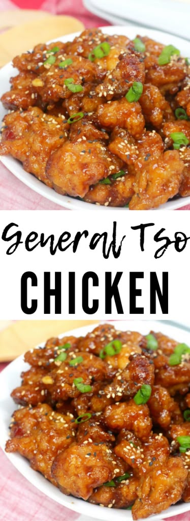 Instant Pot General Tso Chicken - Mama's On A Budget General Tso Chicken Crockpot, Instant Pot General Tso Chicken, Tso Chicken Recipe, General Tao Chicken, Instant Pot Duo Crisp, Tso Chicken, Chicken Tenderloin Recipes, Healthy Chicken Recipes Easy, General Tso Chicken