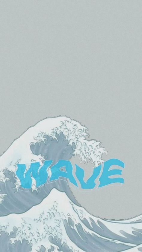 Ateez Wave Wallpaper, Ateez Blue Wallpaper, Ateez Blue Aesthetic, Ateez Phone Wallpaper, Japanese Wave Wallpaper, Ateez Lockscreen Aesthetic, Ateez Wallpaper Aesthetic, Wave Ateez, Ateez Logo