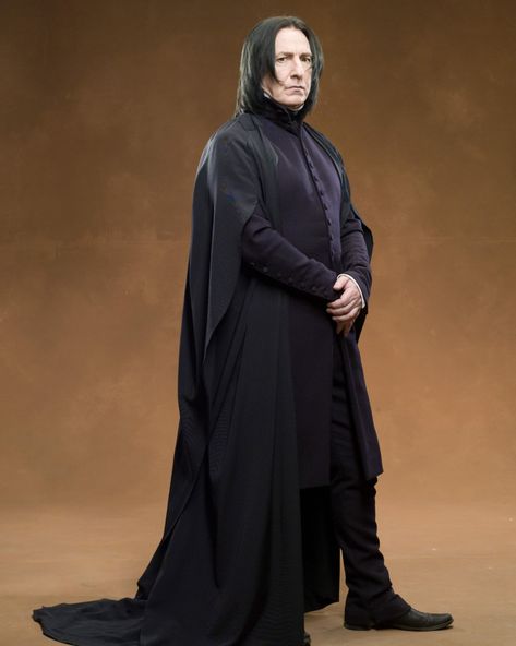 10 things Severus Snape actually likes  | Wizarding World Rogue Harry Potter, Harry Potter Snape, Alan Rickman Snape, Professor Severus Snape, Circus Characters, Severus Rogue, Snape Harry Potter, Snape Harry, Professor Snape