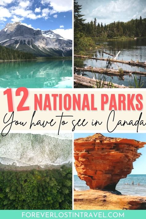 Best Time To Visit Canada, Canada Vacation, North America Travel Destinations, Canada National Parks, Canada Travel Guide, Beautiful Canada, Canadian Travel, Canada Road Trip, Parks Canada