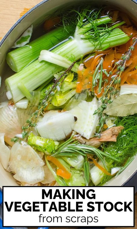 Bone Broth Health Benefits, Homemade Vegetable Broth, Vegetable Scraps, Veggie Stock, Low Sodium Recipes, Broth Recipes, Vegan Soups, Vegetable Stock, Zucchini Recipes