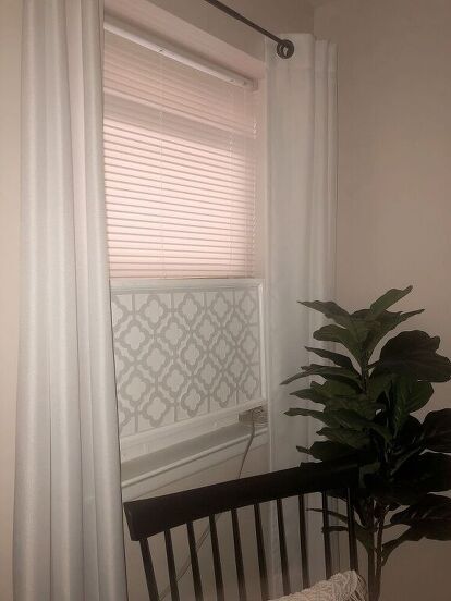 How To Cover Window Ac Unit Inside, Curtains With Window Ac Unit, Window Ac Curtain Ideas, How To Cover Window Ac Unit Outside, Hiding Window Ac Unit, Disguise Window Air Conditioner, Window Ac Cover Indoor, How To Hide Window Ac Unit Inside, How To Hide Window Ac Unit Outside