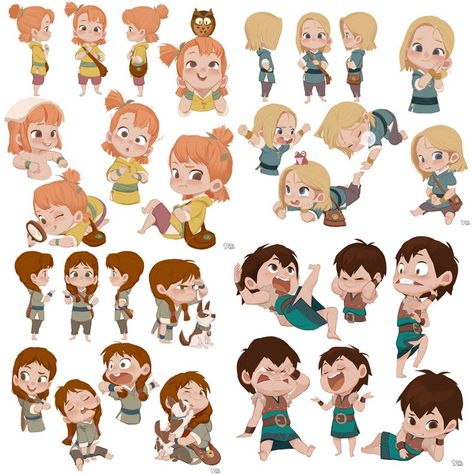 Cute Character Poses, Character Front View, Illustration Design Graphique, Character Design Challenge, 동화 삽화, Characters Design, Character Design Sketches, Male Character, 캐릭터 드로잉