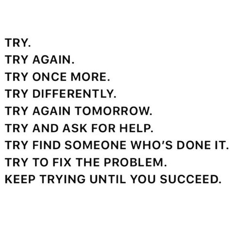 If at first you don't succeed... TRY AGAIN 👏🏼👏🏼👏🏼. Perseverance and hard work can help you achieve things you've never imagined. Whether… Keep Trying Quotes, Succeed Quotes, Student Tips, Nursing Student Tips, Dont Stop Believing, Kayla Itsines, Nursing Student, Things Happen, Keep Trying