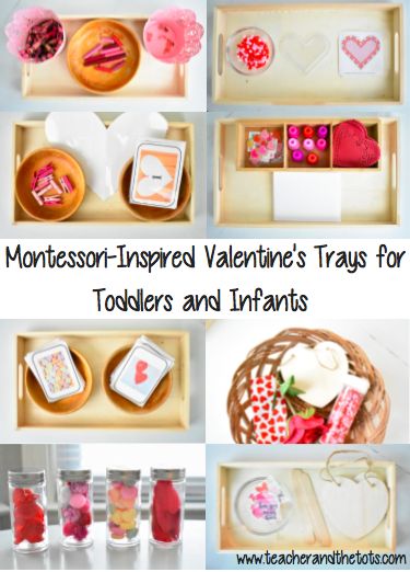 Montessori-friendly Valentine's activity ideas for toddlers and infants February Activity, Montessori Lessons, Montessori Art, Montessori Homeschool, Montessori Practical Life, Montessori Toddler Activities, Montessori Preschool, Montessori Ideas, Preschool Valentines