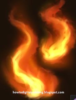 How to Paint Fire Fire Tutorial, Painting Fire, Conceptual Artwork, Acrylic Tutorials, Fire Painting, Flame Art, Altered Book Art, Photoshop Painting, Acrylic Painting Tutorials