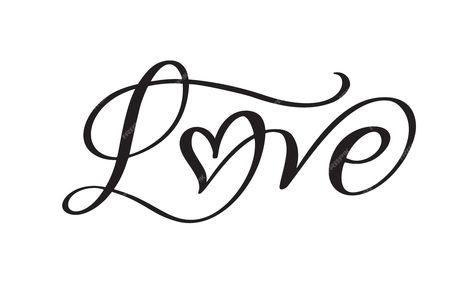 Premium Vector | Handwritten laser cut calligraphy text Love with heart Happy Valentines day romantic quote for design greeting card Love Font Word, Love Font Design, Valentines Day Font, Heart Cursive, Valentines Day Calligraphy, Fonts With Hearts, Happy Valentines Day Calligraphy, Heart Calligraphy, Calligraphy Heart