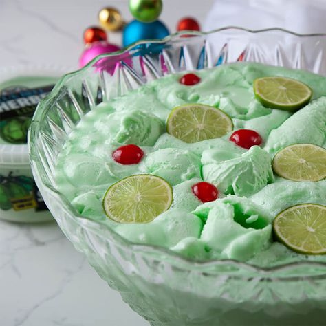 Lime Sherbet Punch Recipes, Green Sherbet Punch, Christmas Punch With Sherbet, Xmas Punch Recipes, Lime Sherbert Punch, Ginger Ale Punch, Lime Sherbet Punch, Ice Cream Punch, Lime Sherbert