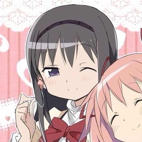 Magica Madoka Matching Icons, Matching Pfp Madoka And Homura, Matching Pfps Madoka Magica, Madoka Magica Matching Icons For 3, Madoka Homura Matching Pfp, Madoka Magica Pfp Matching, Homura And Madoka Matching, Madoka Matching Icons, Madoka Matching Pfp