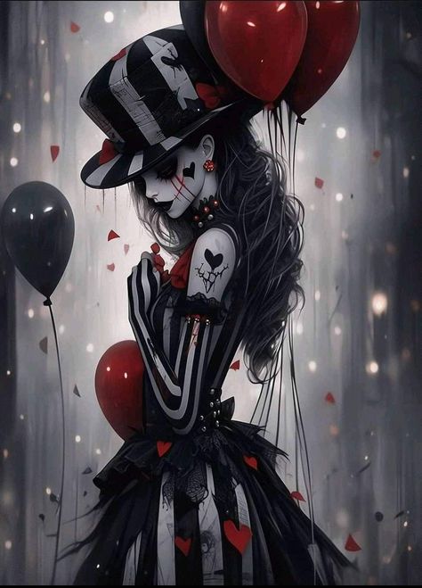 Dark Alice In Wonderland, Photo Halloween, Dark Disney, Gothic Fantasy Art, Halloween Artwork, Goth Art, Beautiful Dark Art, Dessin Adorable, Gothic Art