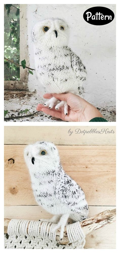 Adorable Amigurumi Owl Knitting Patterns