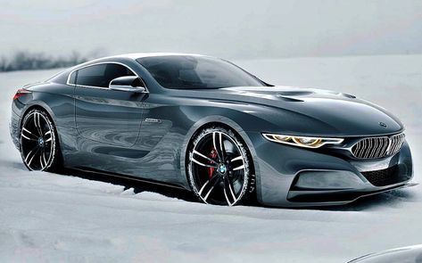 2025 BMW M9 Concept, Futuristic Beauty Designed By Ugur Sahin ! Bmw M9, Bmw Concept Car, Bmw 8 Series, Bmw Design, Bmw Concept, Bmw M Power, Car Concept, Auto Design, Ford Mustang Car