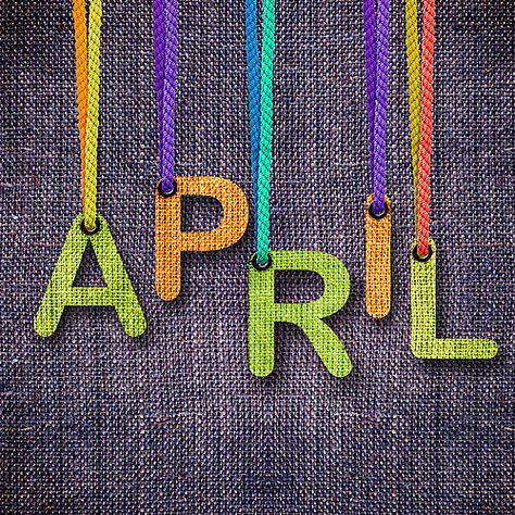 Month Of April, New Month April, Happy New Month April, April Month, Happy April, April Images, Happy Birthday April, Fitness Accountability, Happy Name Day