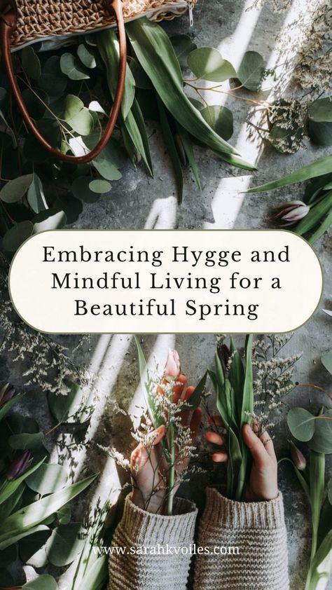 Transform your spring with hygge & mindful living! 🍃 Create a serene haven with our simple tips for a beautiful season. Hygge Spring, Hygge Lifestyle Inspiration, Spring Hygge, Hygge Life, Spring Inspo, Hygge Lifestyle, Aesthetic Medicine, Hygge Decor, Embrace Nature