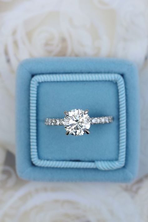 Unlike any other bridal jewelry, engagement rings exude a unique allure that captivates the heart. Dive into a world of exquisite designs that steal the spotlight effortlessly. For brides-to-be in 2024, explore these five trending styles bound to leave you in awe. Share this curated selection with your fiancé for a gentle push towards the perfect choice. Let the journey to your dream ring begin! Lab Grown Diamond Engagement Ring, Antique Engagement Ring, Lab Diamond Engagement Ring, Ruby Engagement Ring, Lab Grown Diamonds Engagement, Dream Engagement Rings, Antique Engagement, Halo Engagement, Perfect Ring