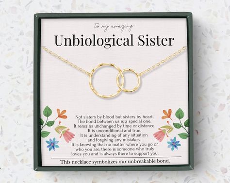 Unbiological sister quotes