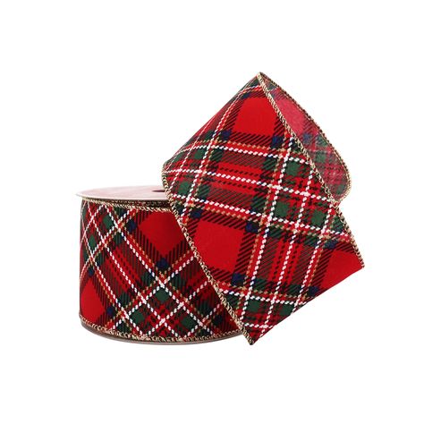 @RadiantYou - Radiant Holidays: Celebrations and Decorating Delights 🎁🎄🎃 - Benable Tartan Christmas Decorations, Tartan Ribbon, Boxes Diy, Christmas Wired Ribbon, Holiday Baskets, Diy Gift Baskets, Tartan Christmas, Burlap Christmas, Decorative Bows