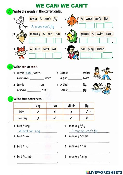 I Can Worksheet For Kids, Can Worksheet, Can And Can't Worksheet, I Can I Can't Worksheet For Kids, Can And Could Worksheet, Yes I Can No I Cant Worksheet, Can Can’t Worksheet, These And Those Worksheet For Kids, This That These Those Worksheet Ukg