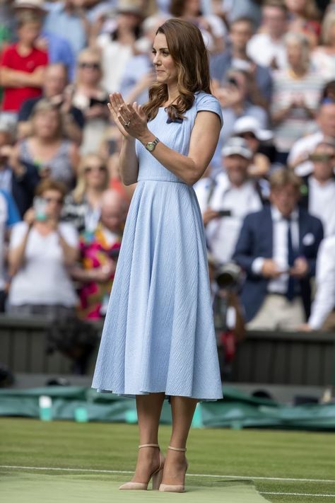 Kate Middleton Wore Aldo Shoes to Wimbledon Kate Middleton Stil, Princess Kate Style, Kate Middleton Style Outfits, Düşes Kate, Middleton Wedding, Looks Kate Middleton, Kate Middleton Wedding, Kate Middleton Dress, Kate Middleton Outfits