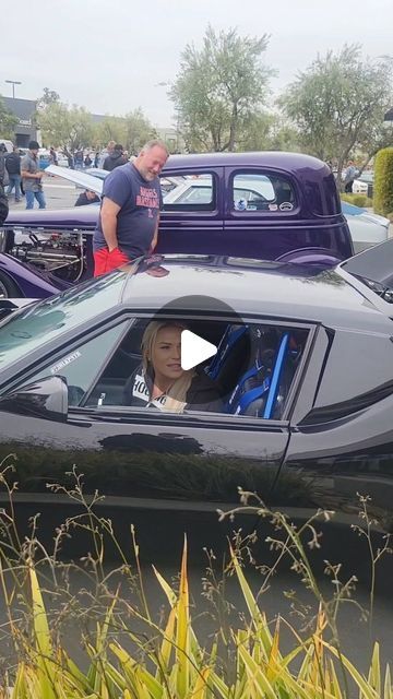 So Cal Classic Car Storage on Instagram: "I can't go over how cool this black Pantera is, I just love all of the mods that Tony @73blkpntr are so perfect. Ok, it is also so cool that @georjah_erin was revving it up and  getting familiar with this beast. This is one of my favorite custom rides, love the GT40 twist on this build.  #pantera #detomaso #fordperformance #builtnotbought #customcar #fordracing #gt40 #italiancars #streetracing #streetmachine #customcar #racecar #prostreet #classiccarsdaily #americanmusclecars #classic #blackmusclecars #customride" Unique Car Colors, Georjah Erin, Black Pantera, Pantera Car, Detomaso Pantera, Pro Touring Cars, Classic Racing Cars, So Cal, Its A Mans World