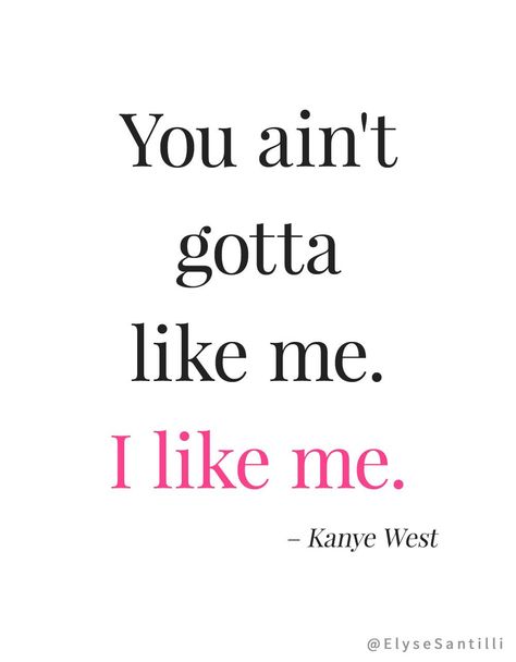 Yummy Quotes, Self Image Quotes, Quotes On Self Love, Funny Self Love Quotes, Quotes Savage, Kanye West Quotes, Short Captions, Inspirational Words Of Wisdom, Dope Quotes