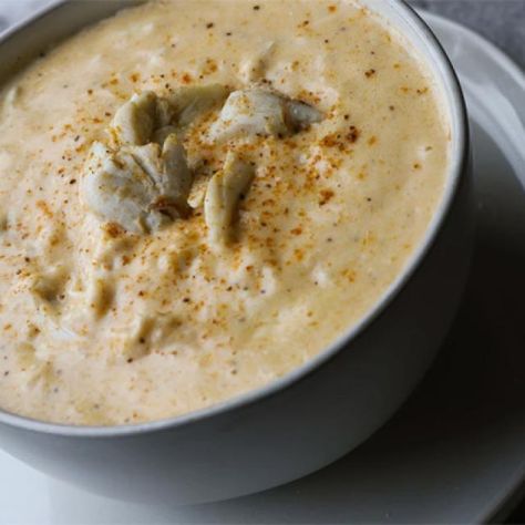 Cream Of Crab Soup Maryland, Maryland Cream Of Crab Soup Recipe, Cream Of Crab Soup Recipe, Cream Of Crab, Crab Soup Recipe, Crab Bisque Recipe, Maryland Crab Soup, Crab Soup Recipes, Visit Maryland