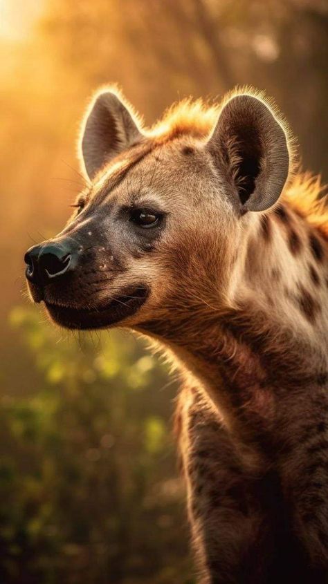 Hyena Wallpaper, African Hyena, Hyena Photography, Animals Preschool Crafts, African Wild Animals, Hyena Animal, Hyena Tattoo, Wallpaper Woodland, Weird Animal Facts