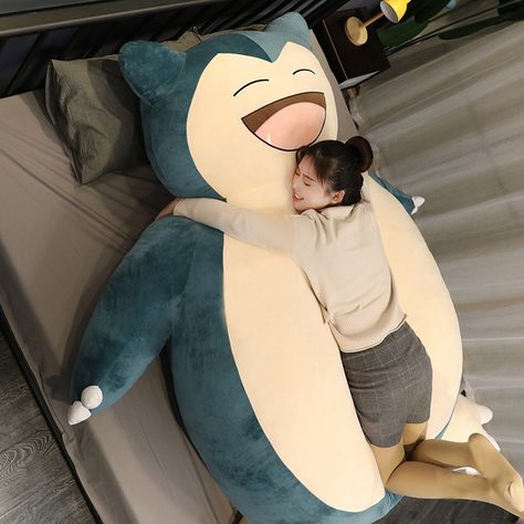 Snorlax Bean Bag, Giant Snorlax, Pokémon Snorlax, Snorlax Plush, Pokemon Pillow, Snorlax Pokemon, Plush Pokemon, Bean Bag Pillow, Pokemon Snorlax