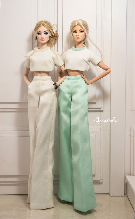 Mint Outfit, Dress Barbie Doll, Barbie Fashionista Dolls, Barbie Dress Fashion, Look Formal, Barbie Gowns, Barbie Model, Barbie Style, Barbie Fashionista