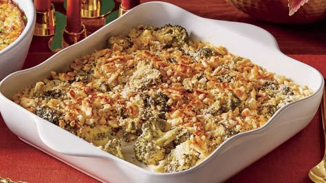 Broccoli Cheese Casserole Recipe — Southern Living Easy Broccoli Casserole, Broccoli Cheese Casserole Recipe, Cheesy Broccoli Casserole, Thanksgiving Casserole, Broccoli Recipes Casserole, Healthy Broccoli, Broccoli Cheese Casserole, Easy Broccoli, Recipes Thanksgiving