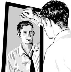 The Man in the Mirror | Sober Nation Looking In Mirror, Mirror Drawings, Good Morning Ladies, Friends Change, Motivational Articles, Saving Your Marriage, 1 Timothy, Lose 30 Pounds, Golden Rule