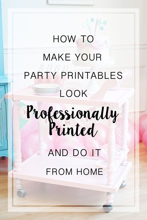 How to Make Your Party Printables Look Professionally Made Paint Journal, Girls Birthday Party Games, Dr Seuss Birthday Party, Snack Boxes, Business Fonts, Holiday Fonts, Invitation Clipart, Brochure Paper, Computer Tips