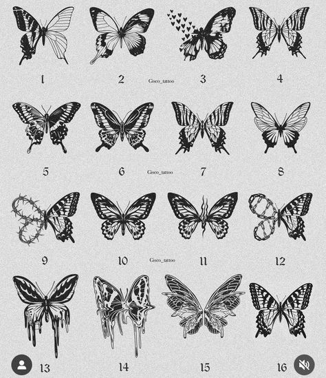 Tattoo Catalog, Cute Simple Tattoos, Floral Thigh Tattoos, Typography Tattoo, Insect Tattoo, Tattoo Color, Original Tattoos, Cute Little Tattoos, Date And Time