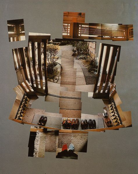 David Hockney: Photo-collages | Fraenkel Gallery David Hockney Collage, David Hockney Joiners, David Hockney Photography, James Rosenquist, Claes Oldenburg, Photography Collage, Pop Art Movement, Jasper Johns, David Hockney