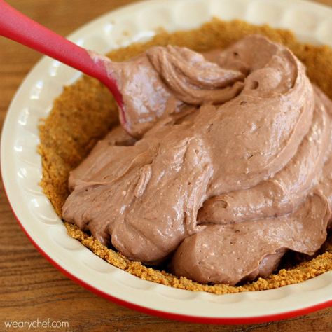 Cheesecake Pudding Pie, Chocolate Cheesecake Pudding, Chocolate Pudding Pie Recipe, Easy Chocolate Pie Recipe, Pudding Pie Recipes, Easy Chocolate Pie, Chocolate Pie Recipe, No Bake Chocolate Desserts, Pie Ideas