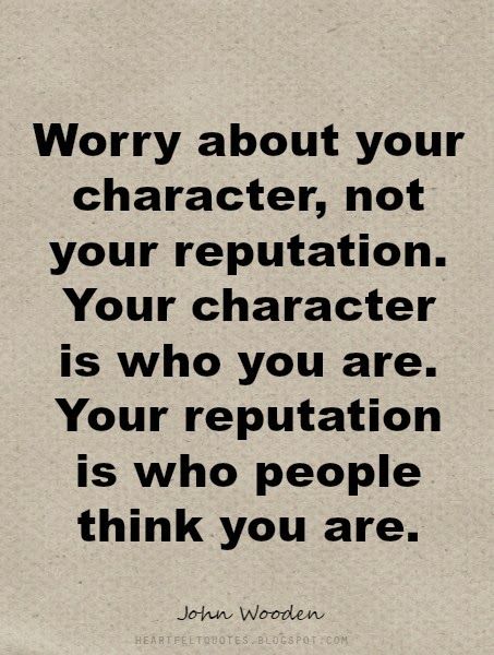 #Quotes: Worry about your character, not your reputation. Reputation Quotes, About Character, Quotes About Strength And Love, Now Quotes, Inspirational Quotes About Strength, Your Character, Trendy Quotes, New Quotes, Quotable Quotes