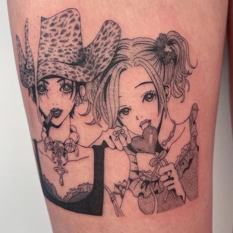 Nana And Hachi Tattoo, Marina And The Diamonds Tattoo, Nana Tattoo, Nana And Hachi, Diamond Tattoos, Cute Little Tattoos, Tattoo Portfolio, Creative Portrait Photography, Marina And The Diamonds