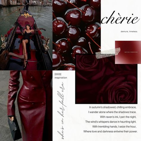 It’s a cherry mocha vibe for her 🍒🤎🍷 . . . #branding #moodboard #moodboardmonday #branddesign #brandkit #brandinginspiration #cherrymocha #fallcolors #designstudio #showitdesigner #divinefeminine Cherry Lacquer, Cherry Mocha, Branding Moodboard, Agency Branding, Photoshop Design Ideas, Brand Kit, Inspiration Boards, Photoshop Design, Maroon Color