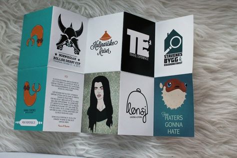 self promo Self Promo, Folder Design, Self Promotion, Personal Logo, Graphic Artist, A Job, Personal Branding, Graphic Designer, Norway