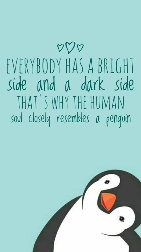 Penguin Quotes, Funny Christmas Pictures, Funny Christmas Tree, Quotes Thoughts, Funny Thoughts, Funny Drawings, Funny Quotes About Life, Cute Penguins, Funny Relationship