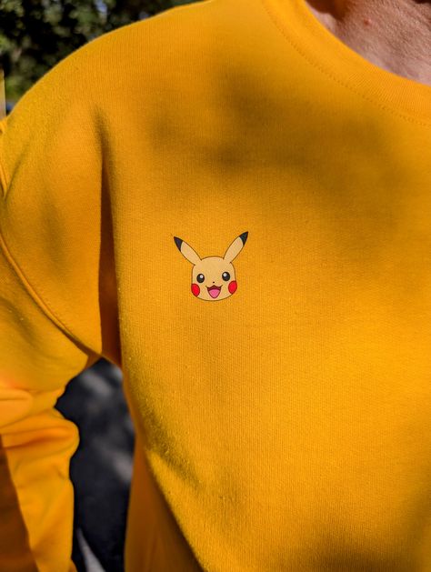 Feeling that first breeze of Fall. Pikachu sweater going on preorder in the next few days Pikachu Sweater, A Coffee, Pikachu, The Next, Feelings, Coffee, Clothes, Kos