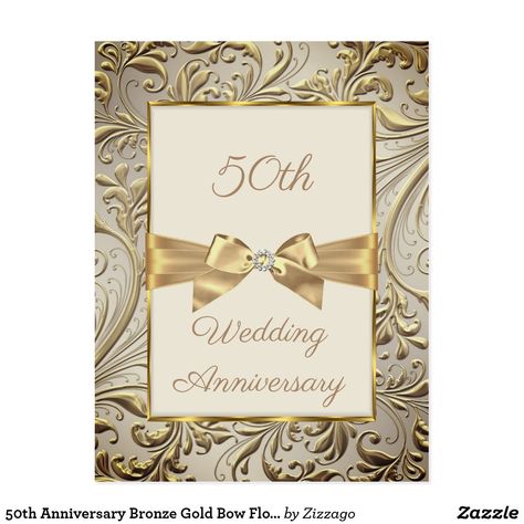 50th Wedding Anniversary Cards, Golden Anniversary Cards, 50th Anniversary Invitations, 50th Anniversary Cards, 50th Wedding Anniversary Invitations, 50th Wedding Anniversary Party, Anniversary Cards Handmade, Elegant Birthday Party, Anniversary Invitation