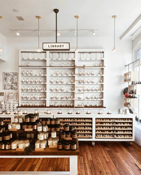 Best Beauty & Apothecary Shops - The Shopkeepers Apothecary Design, Apothecary Decor, Candle Workshop, Travelling Europe, Soya Mumu, Candle Bar, Pharmacy Design, Candle Studio, Candle Store