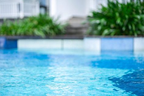 Is refilling your pool getting to be too much work? You might have a leak. Find out how you can find it and repair it ASAP. | How To: Find a Leak in a Pool Level Ground For Pool, Lawn Roller, Solar Cover, Pool Liner, Bob Vila, Pool Installation, Weather Activities, Building A Pool, Pool Maintenance